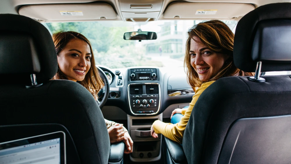 Comfortable Van Interior